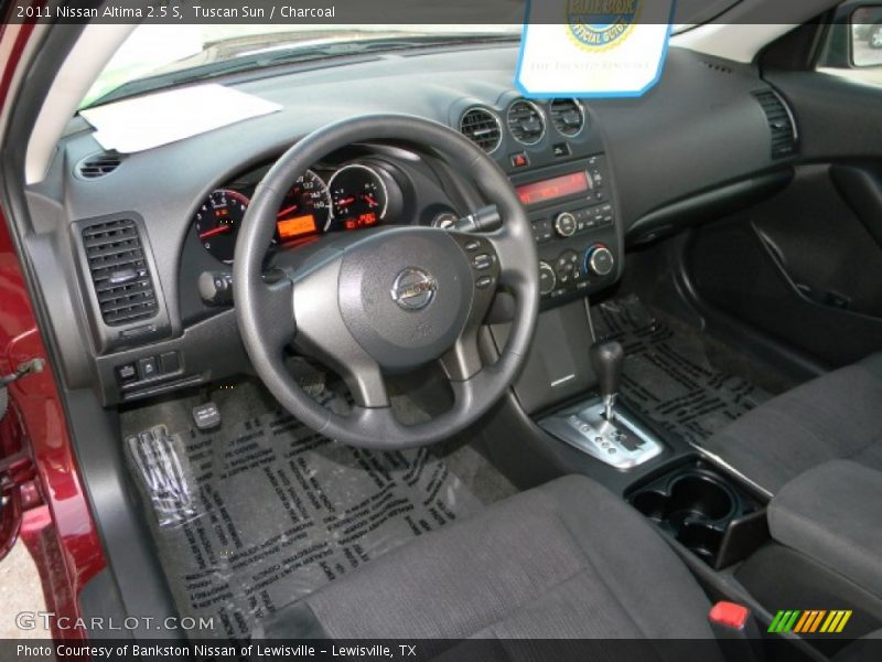 Tuscan Sun / Charcoal 2011 Nissan Altima 2.5 S