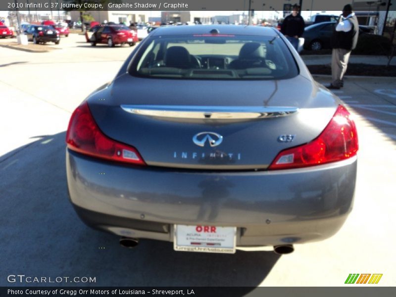 Graphite Shadow / Graphite 2010 Infiniti G 37 Journey Coupe