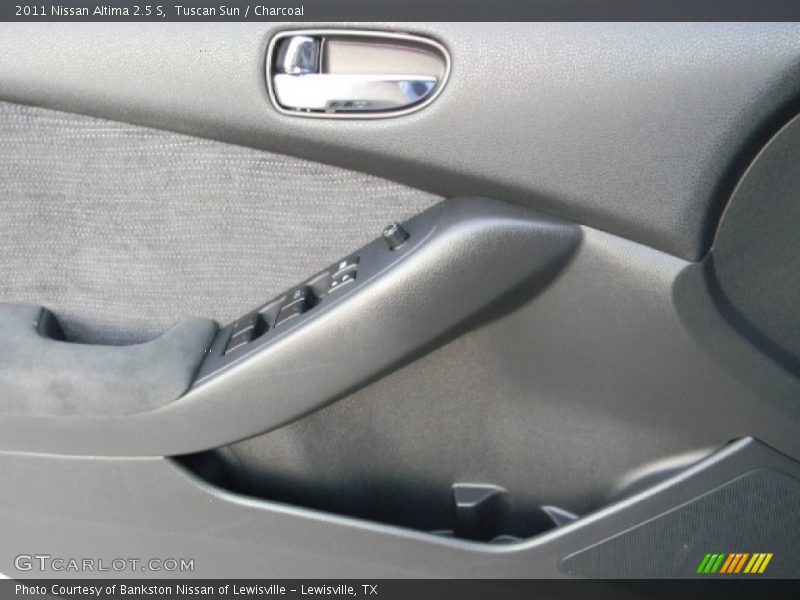 Tuscan Sun / Charcoal 2011 Nissan Altima 2.5 S
