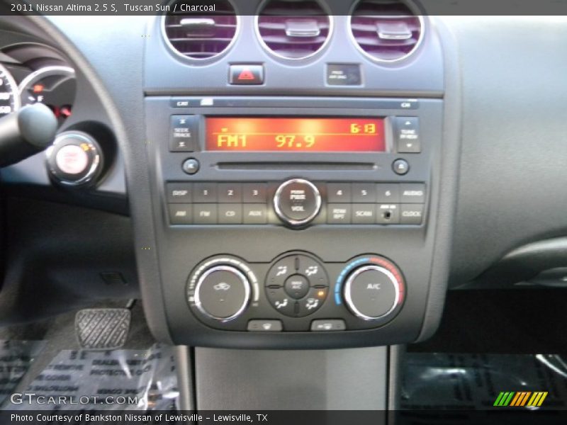 Tuscan Sun / Charcoal 2011 Nissan Altima 2.5 S
