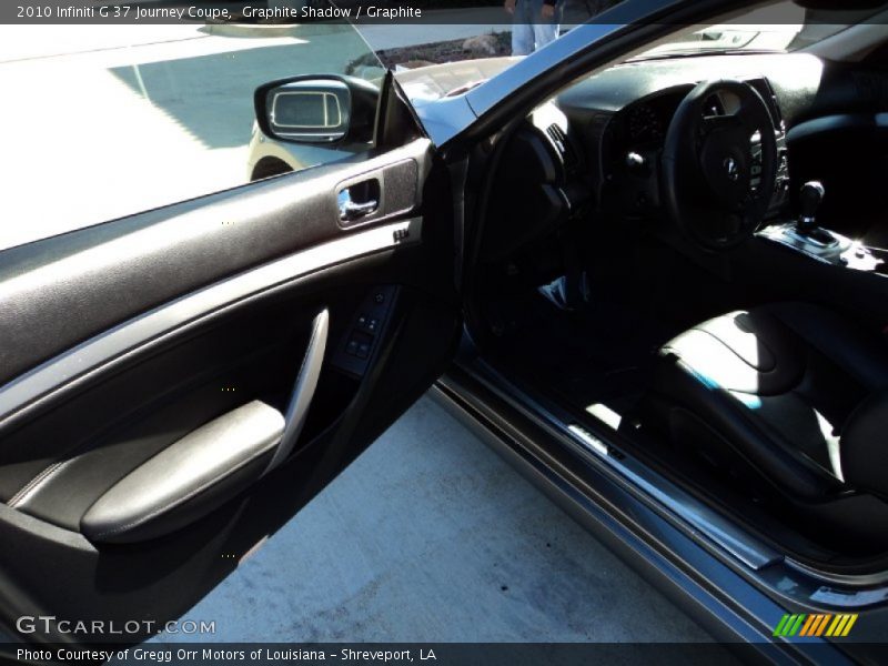 Graphite Shadow / Graphite 2010 Infiniti G 37 Journey Coupe