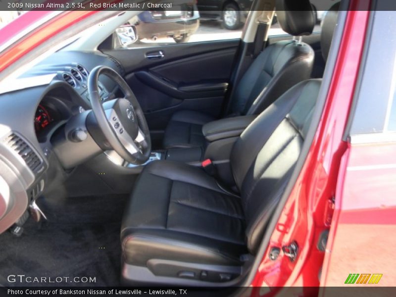 Red Brick Metallic / Charcoal 2009 Nissan Altima 2.5 SL