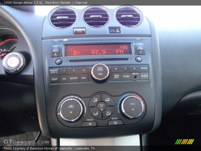 Red Brick Metallic / Charcoal 2009 Nissan Altima 2.5 SL