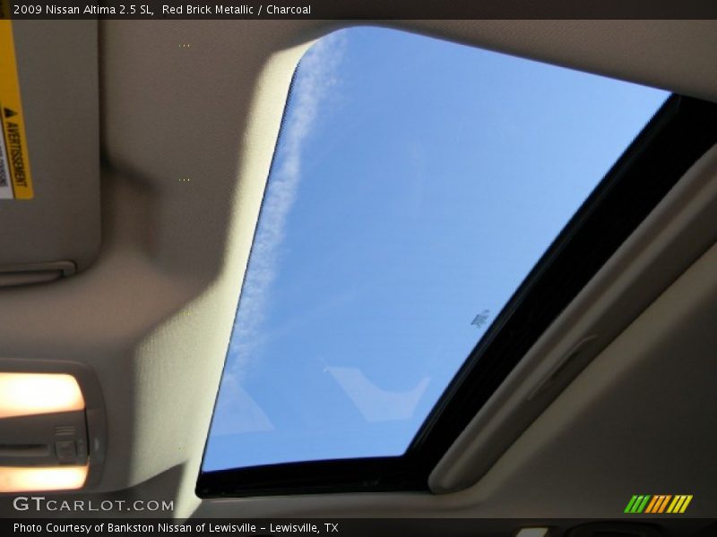 Red Brick Metallic / Charcoal 2009 Nissan Altima 2.5 SL