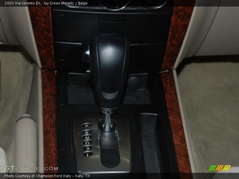 Ivy Green Metallic / Beige 2003 Kia Sorento EX