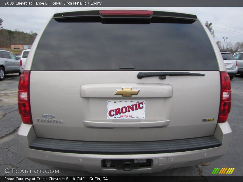 Silver Birch Metallic / Ebony 2009 Chevrolet Tahoe LT