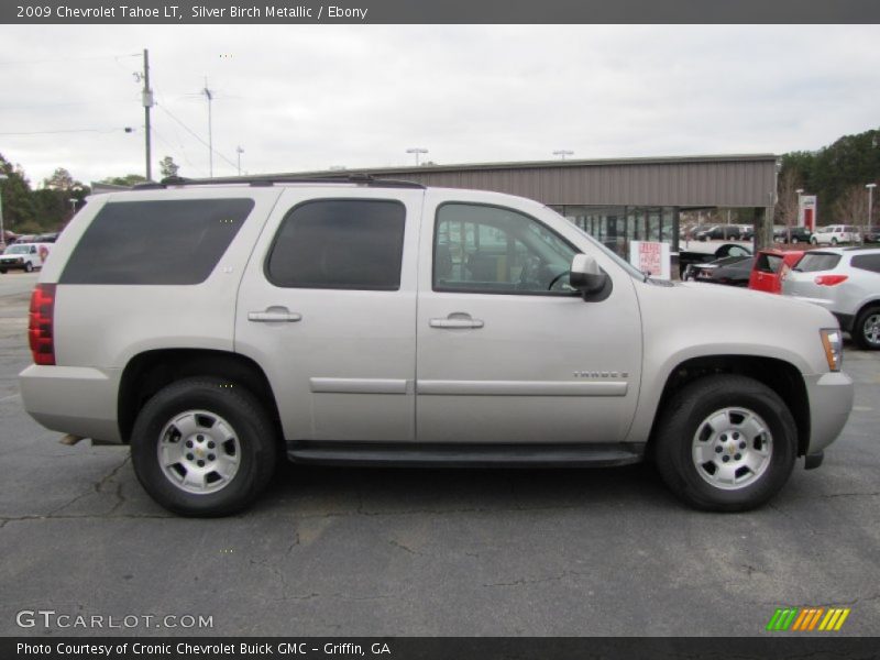 Silver Birch Metallic / Ebony 2009 Chevrolet Tahoe LT