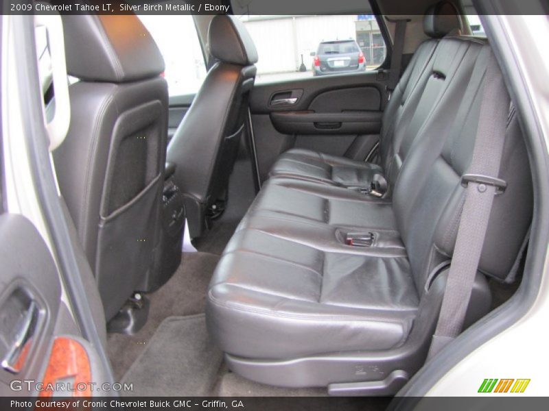 Silver Birch Metallic / Ebony 2009 Chevrolet Tahoe LT