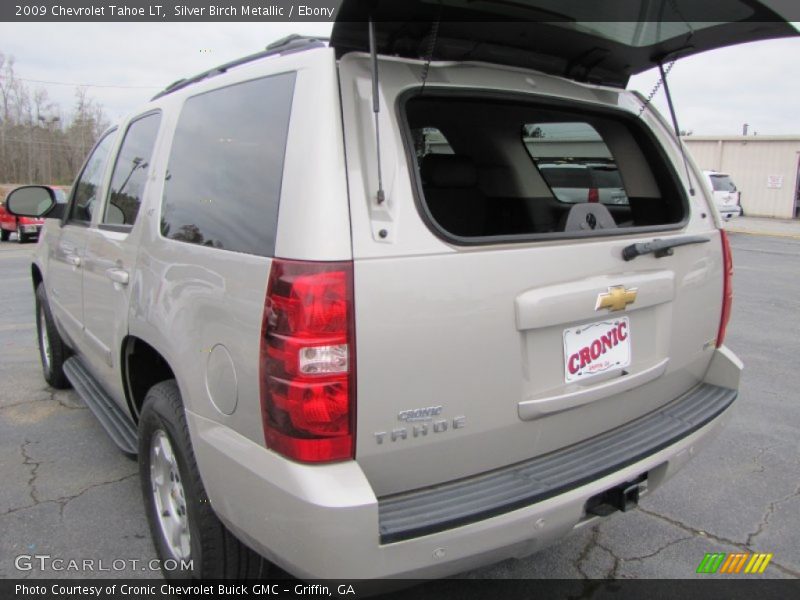 Silver Birch Metallic / Ebony 2009 Chevrolet Tahoe LT