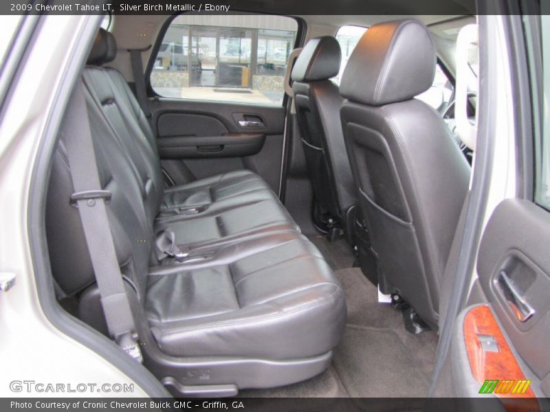 Silver Birch Metallic / Ebony 2009 Chevrolet Tahoe LT