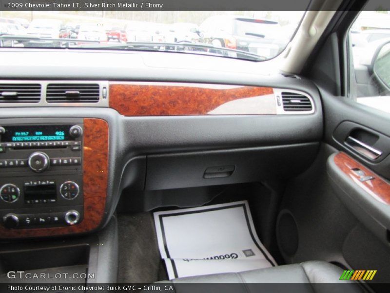 Silver Birch Metallic / Ebony 2009 Chevrolet Tahoe LT