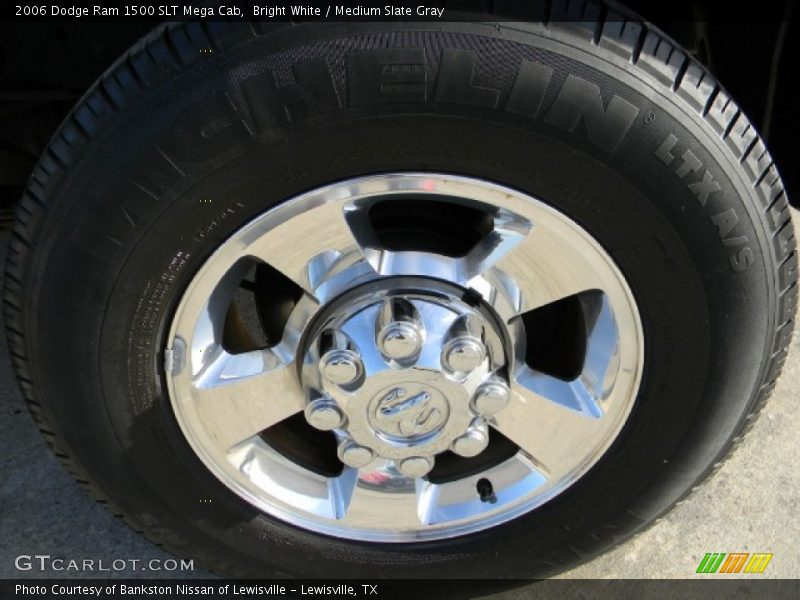  2006 Ram 1500 SLT Mega Cab Wheel