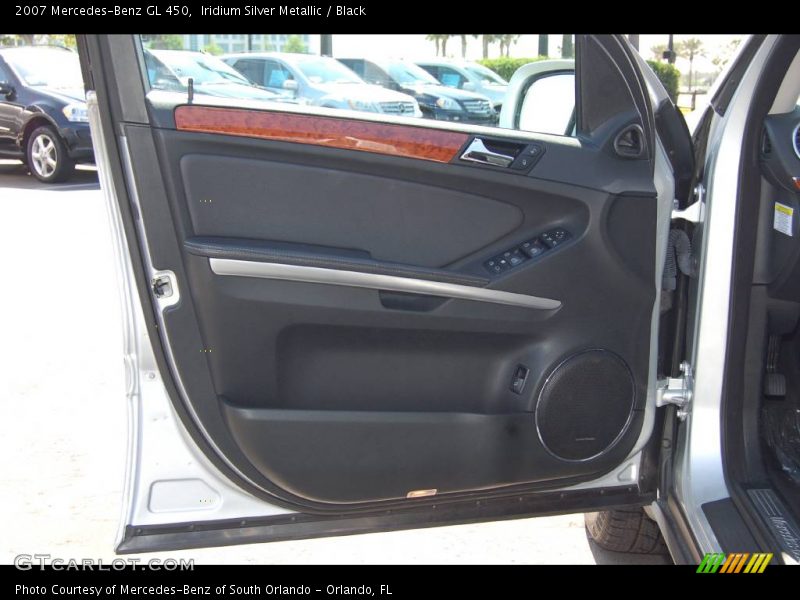 Iridium Silver Metallic / Black 2007 Mercedes-Benz GL 450