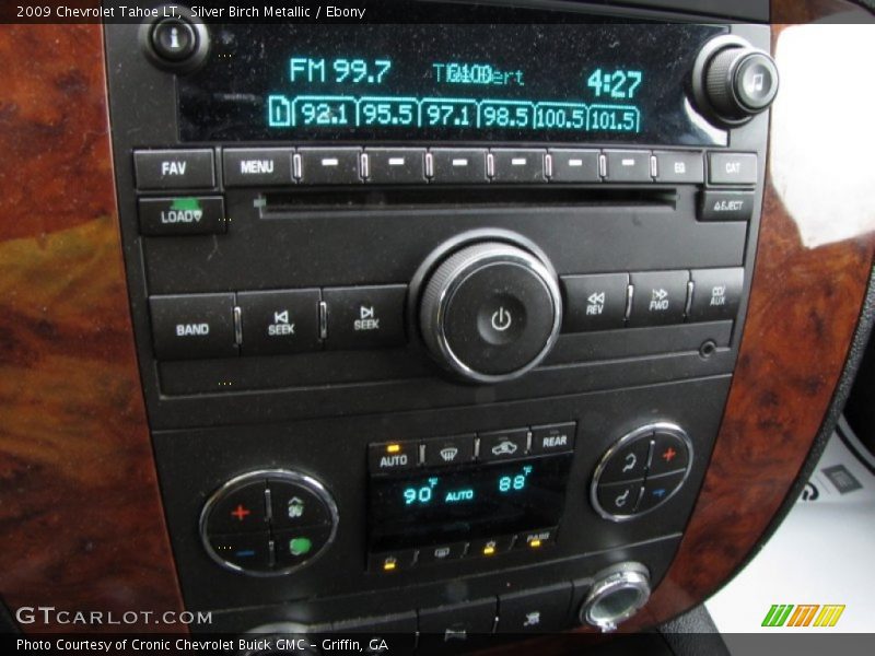 Silver Birch Metallic / Ebony 2009 Chevrolet Tahoe LT