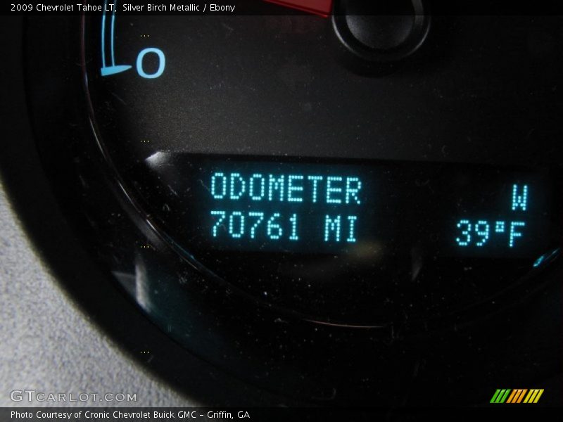 Silver Birch Metallic / Ebony 2009 Chevrolet Tahoe LT