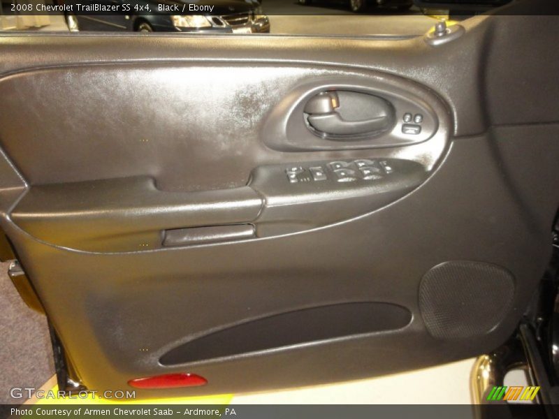 Black / Ebony 2008 Chevrolet TrailBlazer SS 4x4