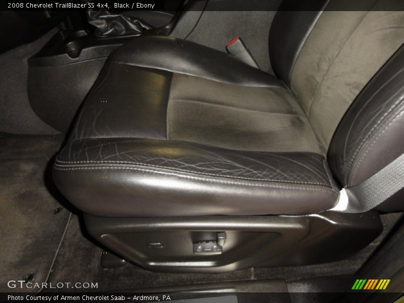 Black / Ebony 2008 Chevrolet TrailBlazer SS 4x4