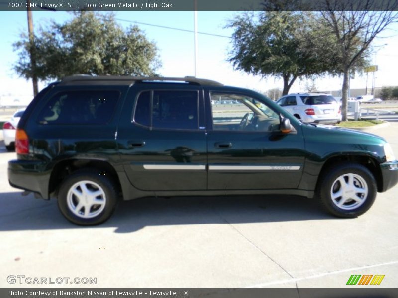  2002 Envoy XL SLT Polo Green Metallic