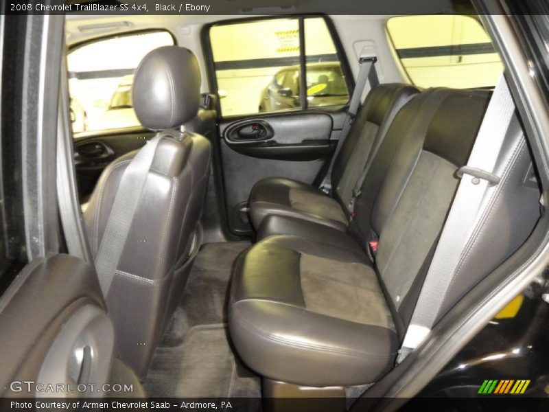 Black / Ebony 2008 Chevrolet TrailBlazer SS 4x4