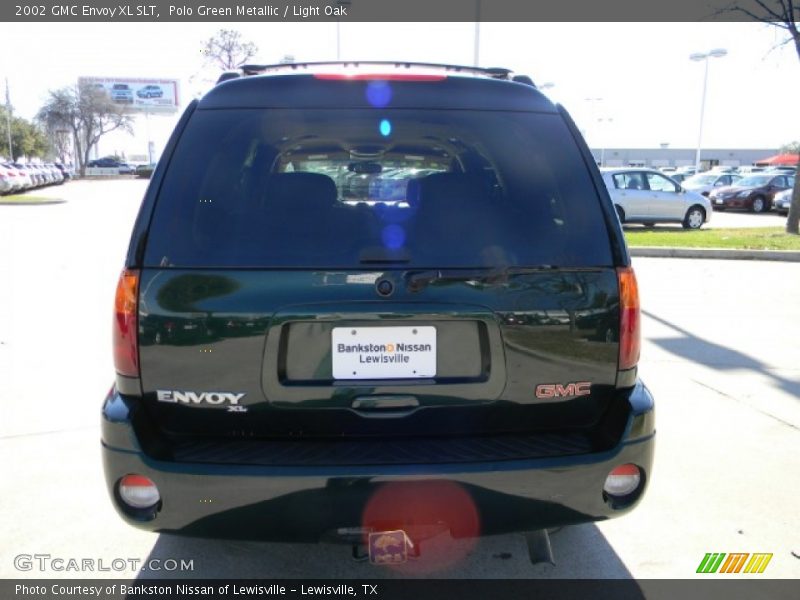 Polo Green Metallic / Light Oak 2002 GMC Envoy XL SLT