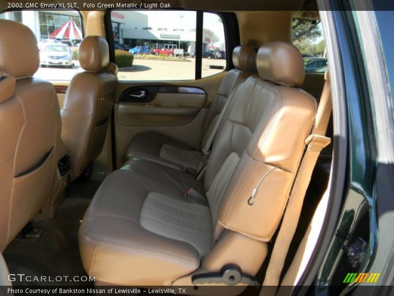 Polo Green Metallic / Light Oak 2002 GMC Envoy XL SLT