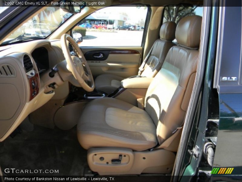  2002 Envoy XL SLT Light Oak Interior