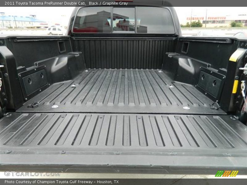 Black / Graphite Gray 2011 Toyota Tacoma PreRunner Double Cab