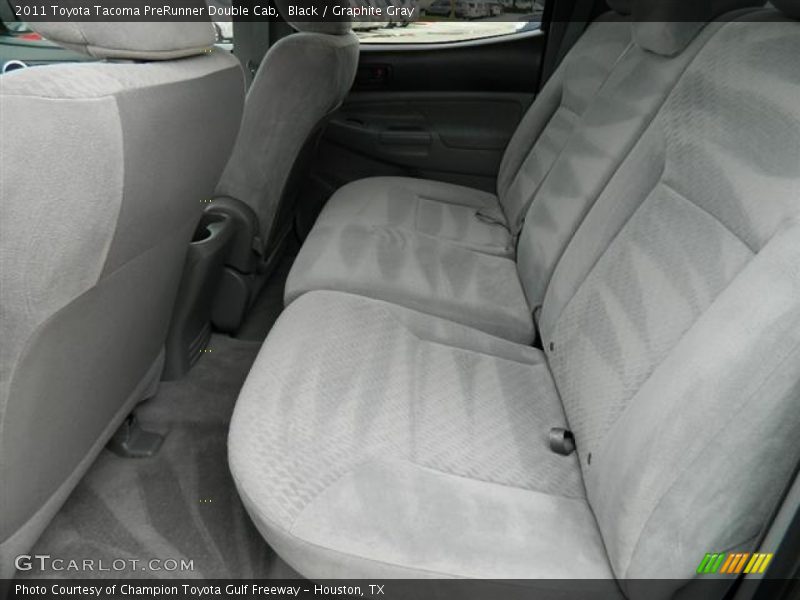 Black / Graphite Gray 2011 Toyota Tacoma PreRunner Double Cab