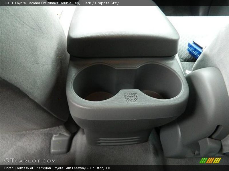 Black / Graphite Gray 2011 Toyota Tacoma PreRunner Double Cab