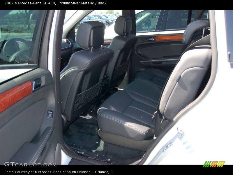 Iridium Silver Metallic / Black 2007 Mercedes-Benz GL 450