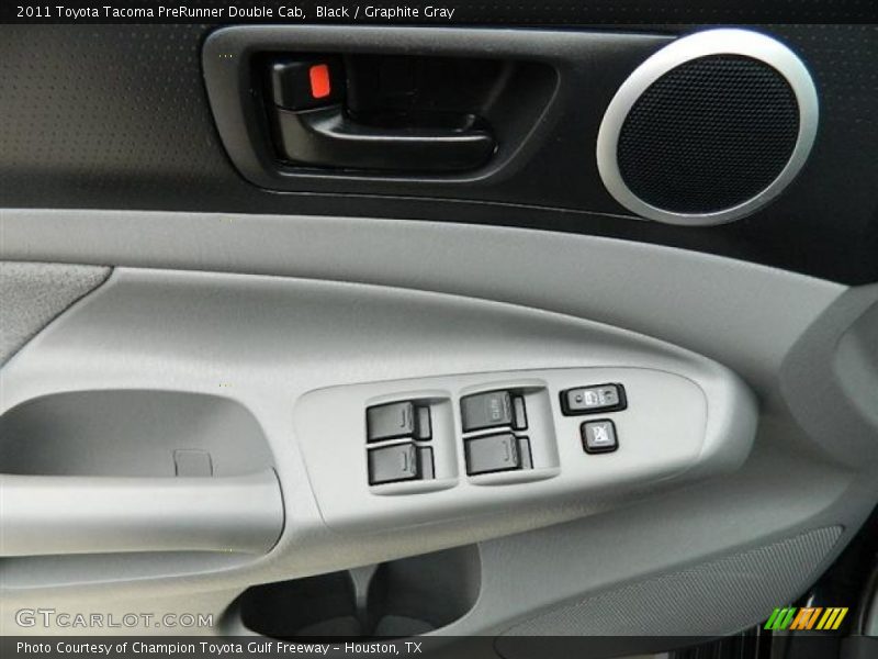 Controls of 2011 Tacoma PreRunner Double Cab