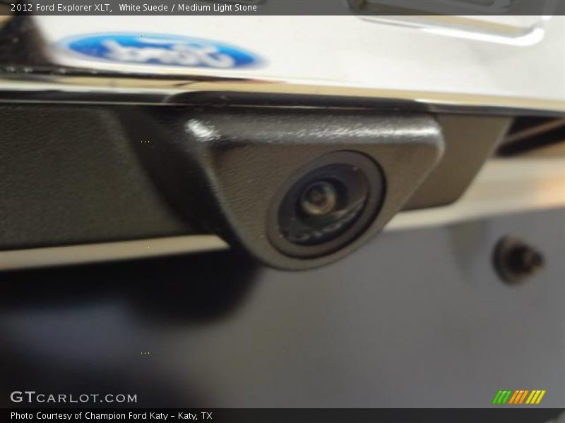 White Suede / Medium Light Stone 2012 Ford Explorer XLT
