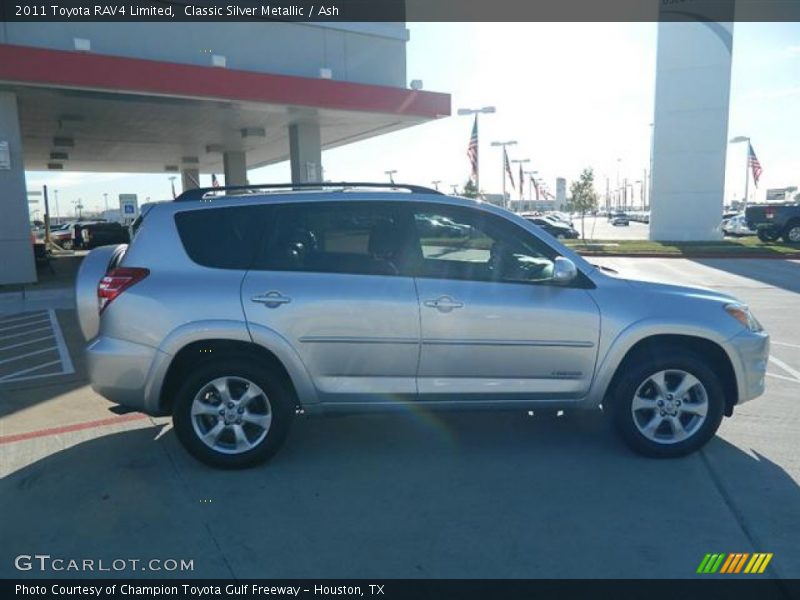 Classic Silver Metallic / Ash 2011 Toyota RAV4 Limited