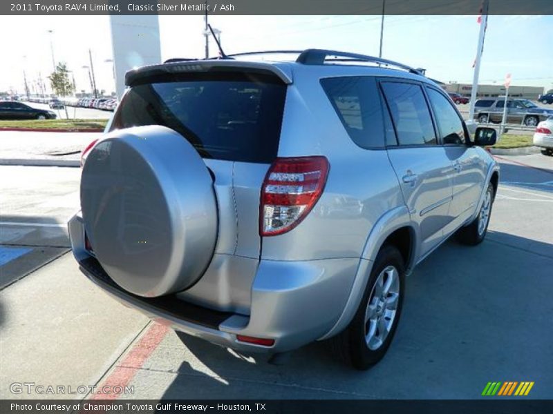 Classic Silver Metallic / Ash 2011 Toyota RAV4 Limited