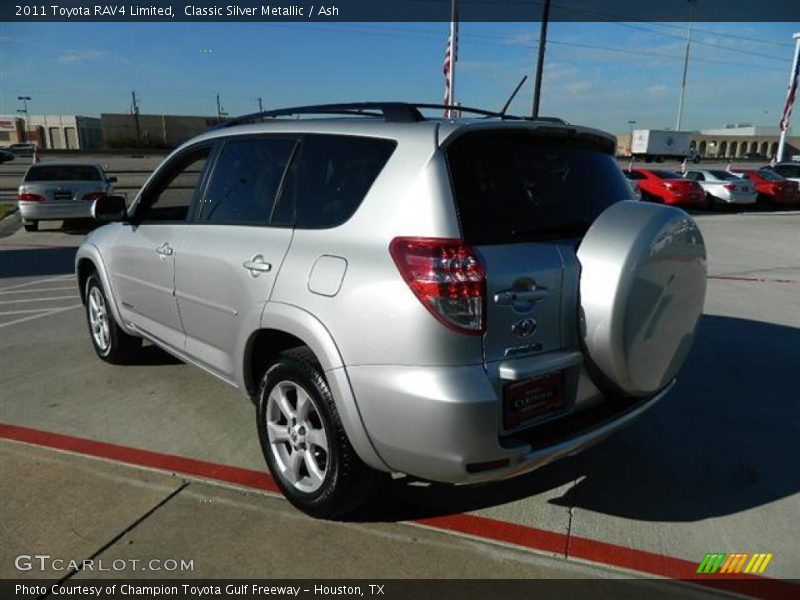 Classic Silver Metallic / Ash 2011 Toyota RAV4 Limited