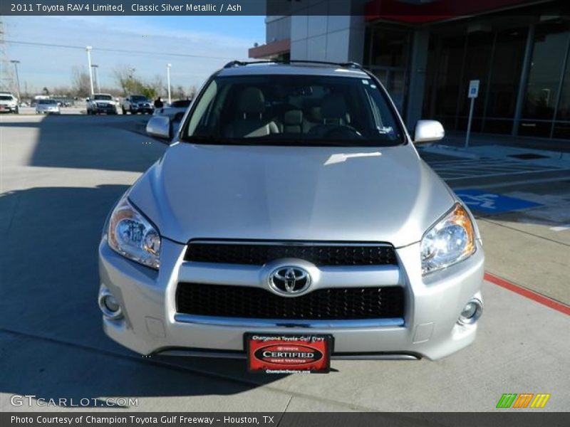 Classic Silver Metallic / Ash 2011 Toyota RAV4 Limited