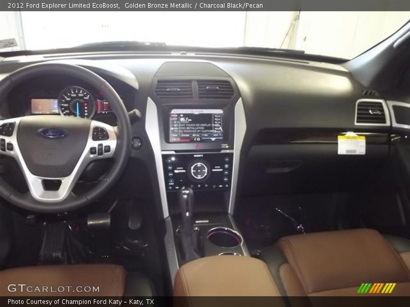 Dashboard of 2012 Explorer Limited EcoBoost