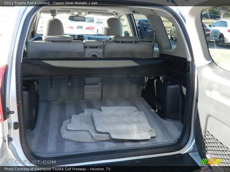 Classic Silver Metallic / Ash 2011 Toyota RAV4 Limited