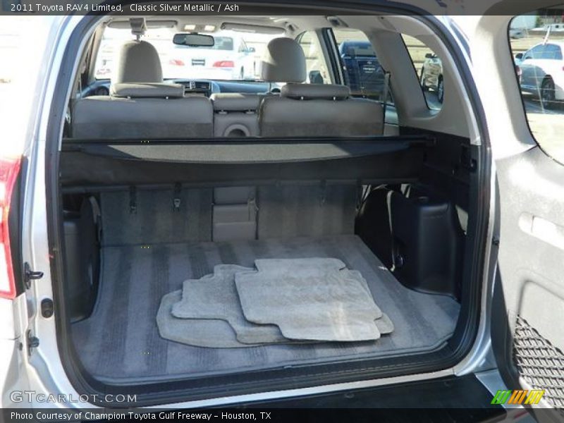 Classic Silver Metallic / Ash 2011 Toyota RAV4 Limited