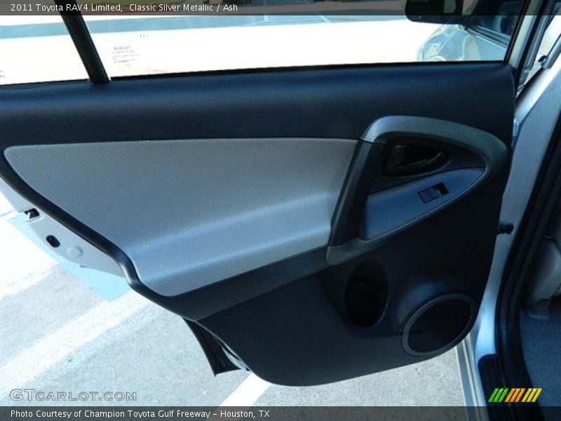 Classic Silver Metallic / Ash 2011 Toyota RAV4 Limited