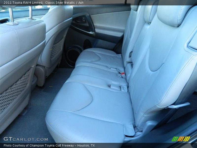 Classic Silver Metallic / Ash 2011 Toyota RAV4 Limited