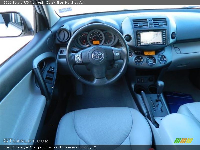 Classic Silver Metallic / Ash 2011 Toyota RAV4 Limited