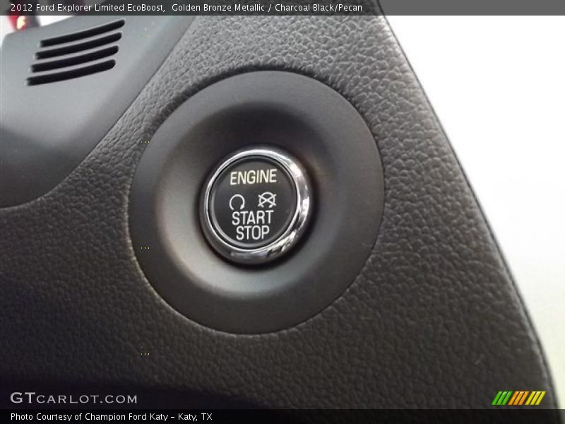 Controls of 2012 Explorer Limited EcoBoost