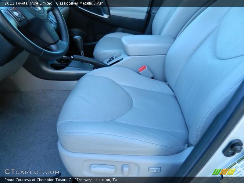 Classic Silver Metallic / Ash 2011 Toyota RAV4 Limited