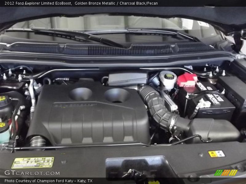  2012 Explorer Limited EcoBoost Engine - 2.0 Liter EcoBoost DI Turbocharged DOHC 16-Valve TiVCT 4 Cylinder