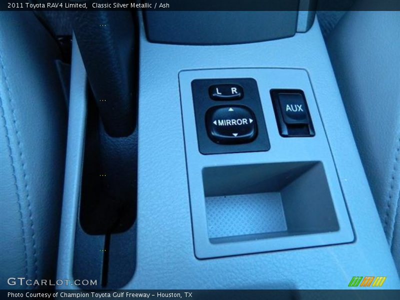 Classic Silver Metallic / Ash 2011 Toyota RAV4 Limited