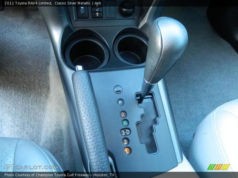 Classic Silver Metallic / Ash 2011 Toyota RAV4 Limited