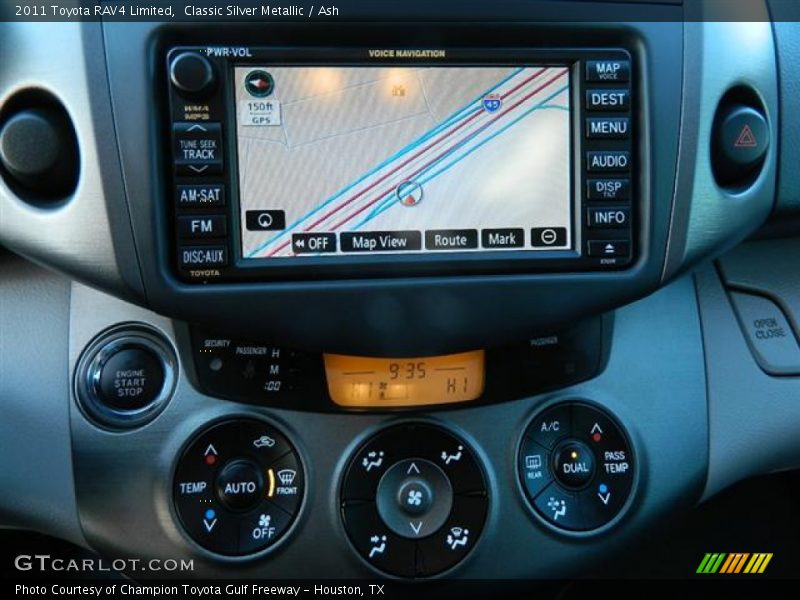 Classic Silver Metallic / Ash 2011 Toyota RAV4 Limited