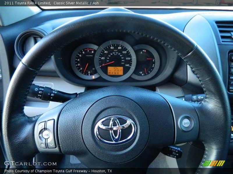 Classic Silver Metallic / Ash 2011 Toyota RAV4 Limited