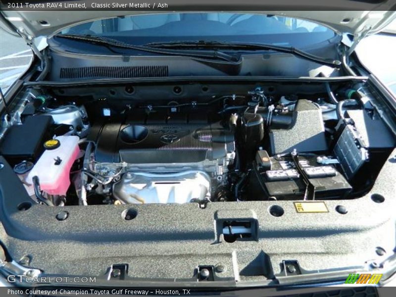 Classic Silver Metallic / Ash 2011 Toyota RAV4 Limited